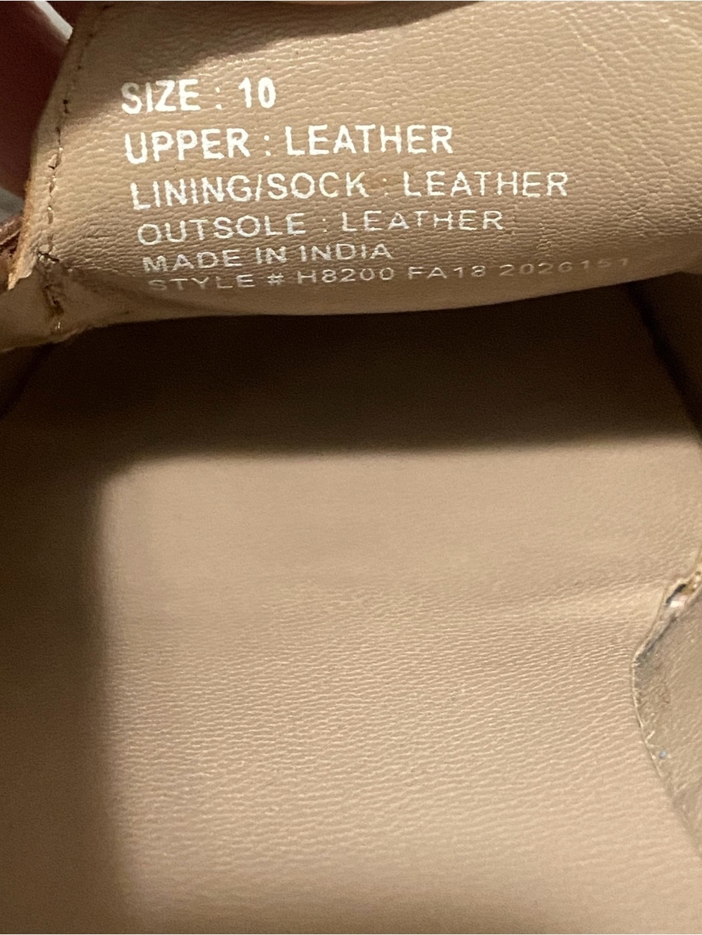 J. Crew Women's Tan Leather Penny Loafers - Picture 9 of 9
